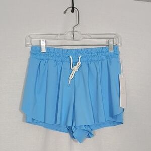 NWT Balance Collection Penny Short Little Boy Blue Women's Size Small Athleisure